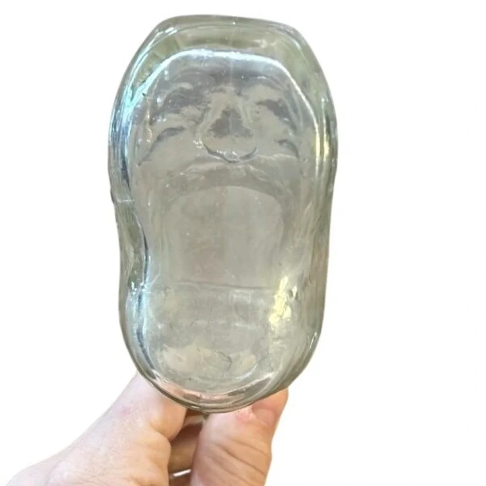 Vintage Glass Cowboy Boot‎ Mugs – Set of 2 Western Novelty Glassware